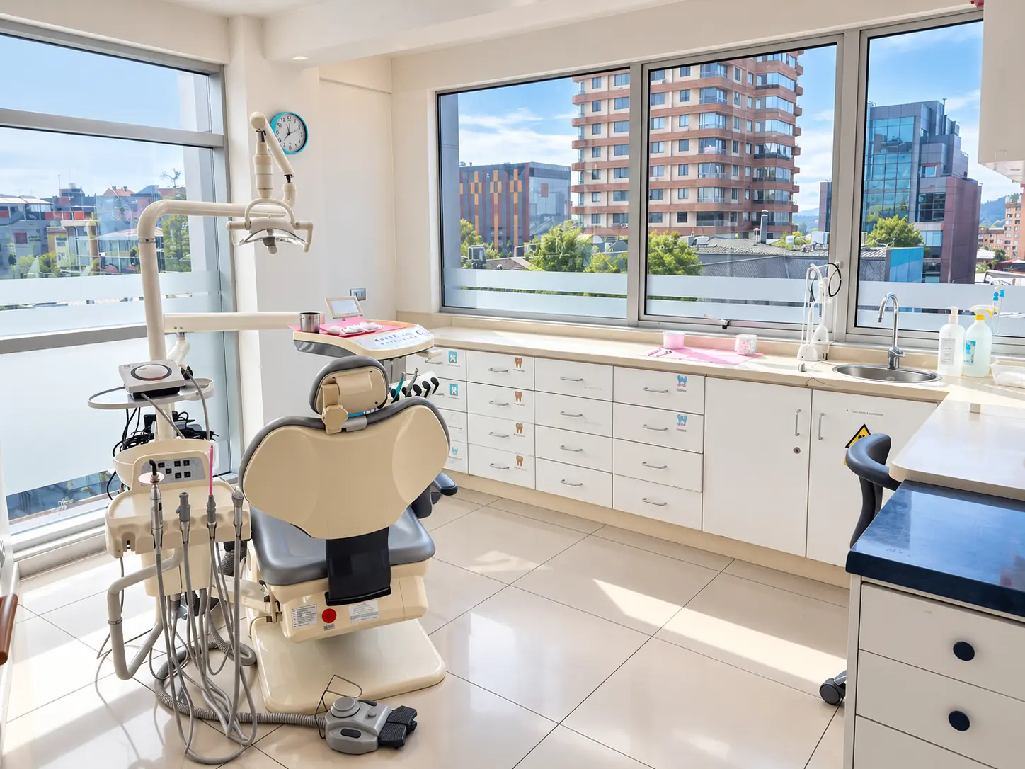 Box dental de Clínica Praxis